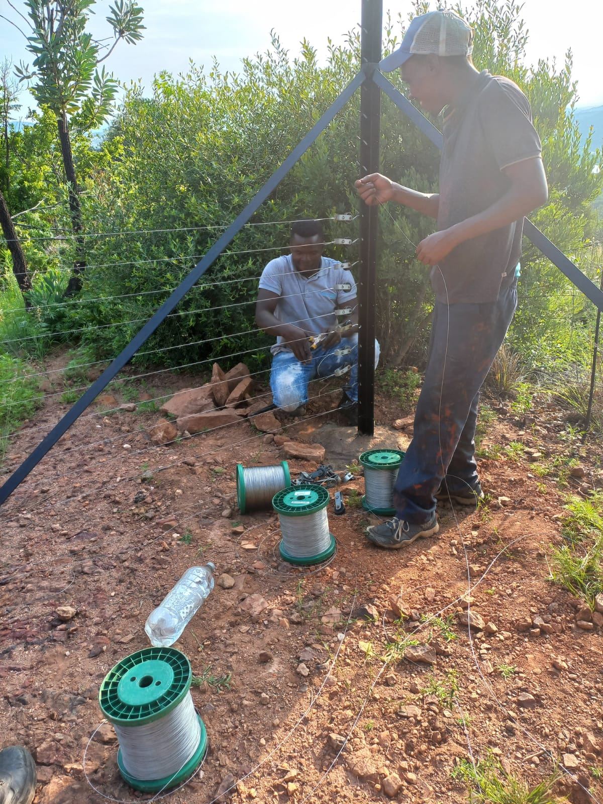 Electric fencing